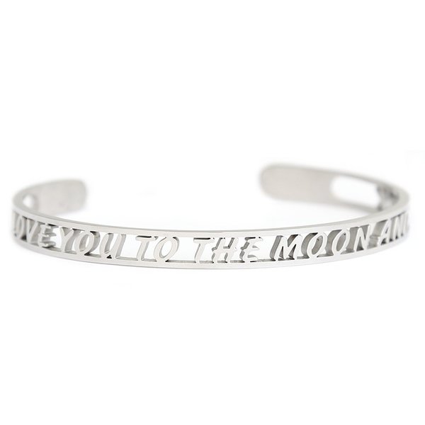 I love you to the moon and back armband