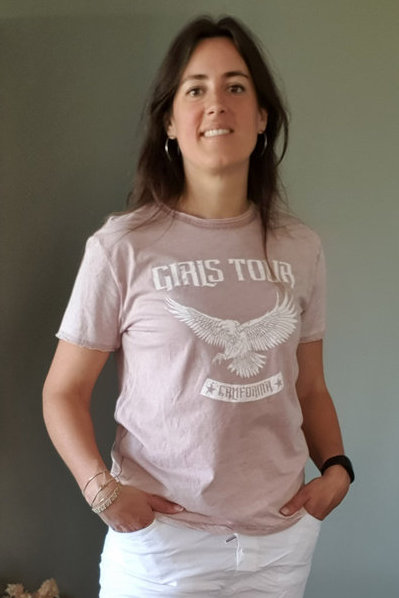 T-shirt "Girls tour"
