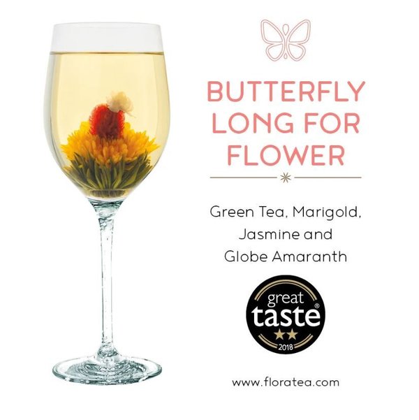 Flora Tea luxe gift set