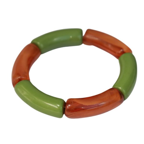 Armband penne brown olive